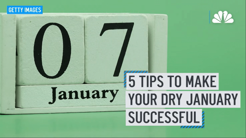 5 Tips for a Successful Dry January
